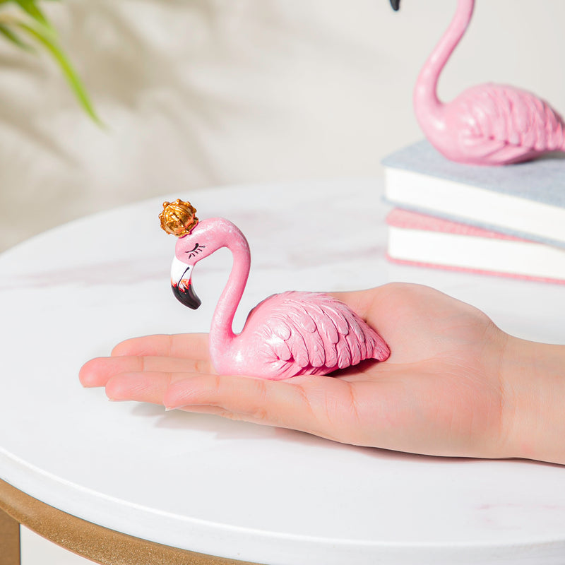 Flamingo Showpiece Queen - Showpiece | Home decor item | Room decoration item