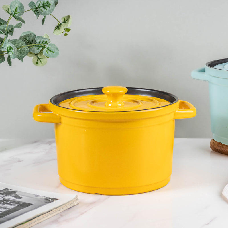 Tall Cooking Pot With Lid - Cooking Pot