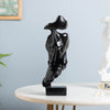 Modern Art Resin Decor Object Black 10.5 Inch - Showpiece | Home decor item | Room decoration item