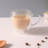 Double Glass Cup- Mug for coffee, tea mug, cappuccino mug | Cups and Mugs for Coffee Table & Home Decor