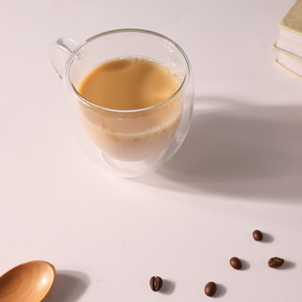 Double Glass Cup- Mug for coffee, tea mug, cappuccino mug | Cups and Mugs for Coffee Table & Home Decor