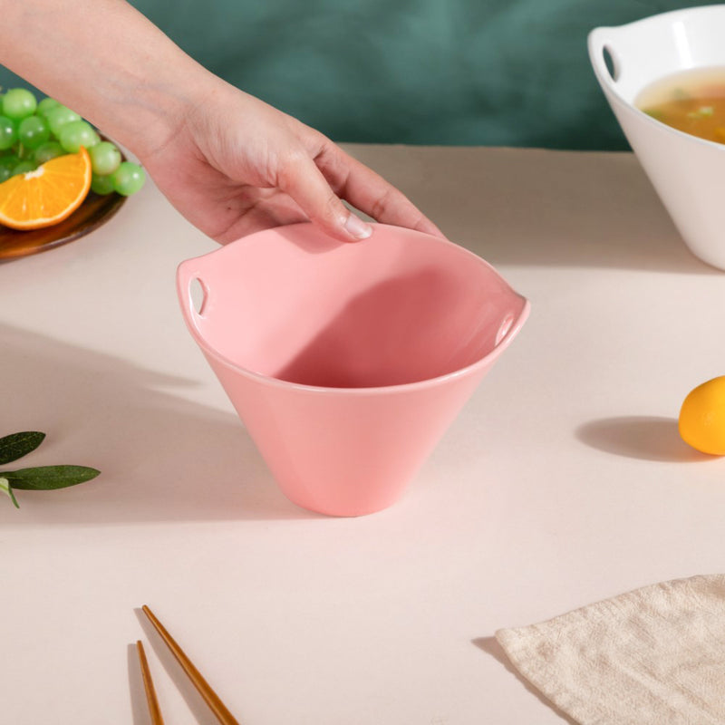 Very Berry Ramen Bowl 550 ml - Soup bowl, ceramic bowl, ramen bowl, serving bowls, salad bowls, noodle bowl | Bowls for dining table & home decor