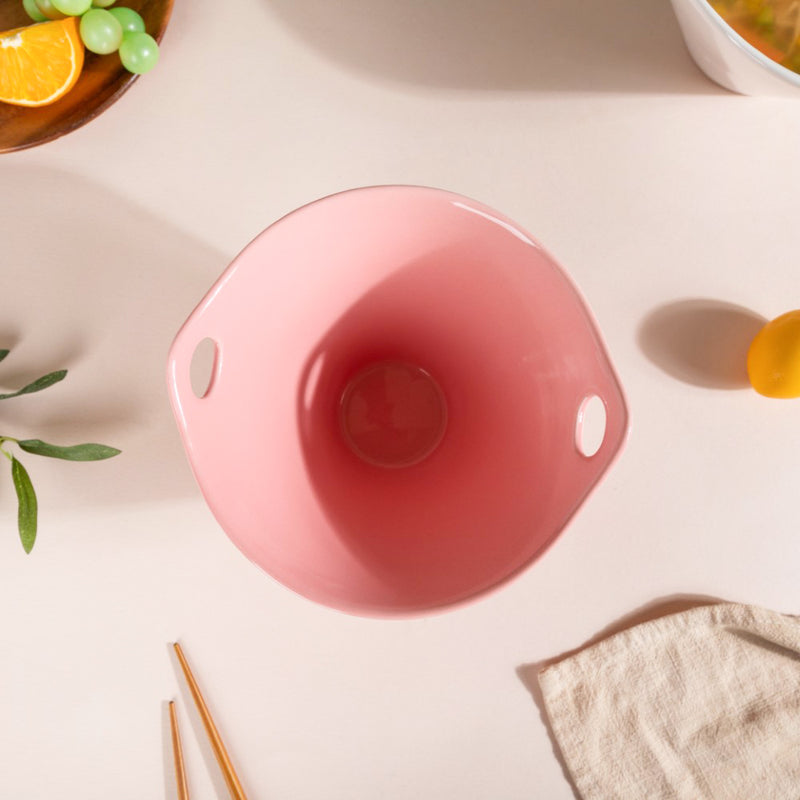Very Berry Ramen Bowl 550 ml - Soup bowl, ceramic bowl, ramen bowl, serving bowls, salad bowls, noodle bowl | Bowls for dining table & home decor