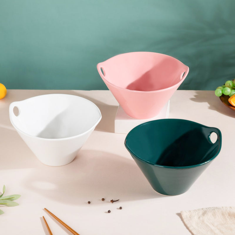 Very Berry Serving Bowl 700 ml - Soup bowl, ceramic bowl, ramen bowl, serving bowls, salad bowls, noodle bowl | Bowls for dining table & home decor