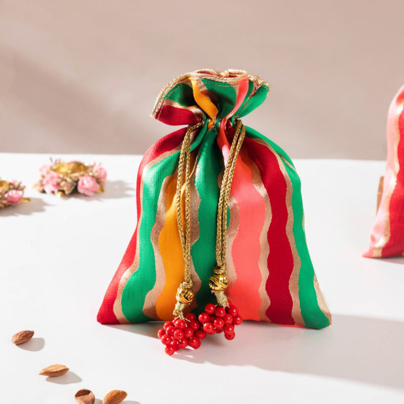 Multicolor Potli Festive Hamper Set Of 2