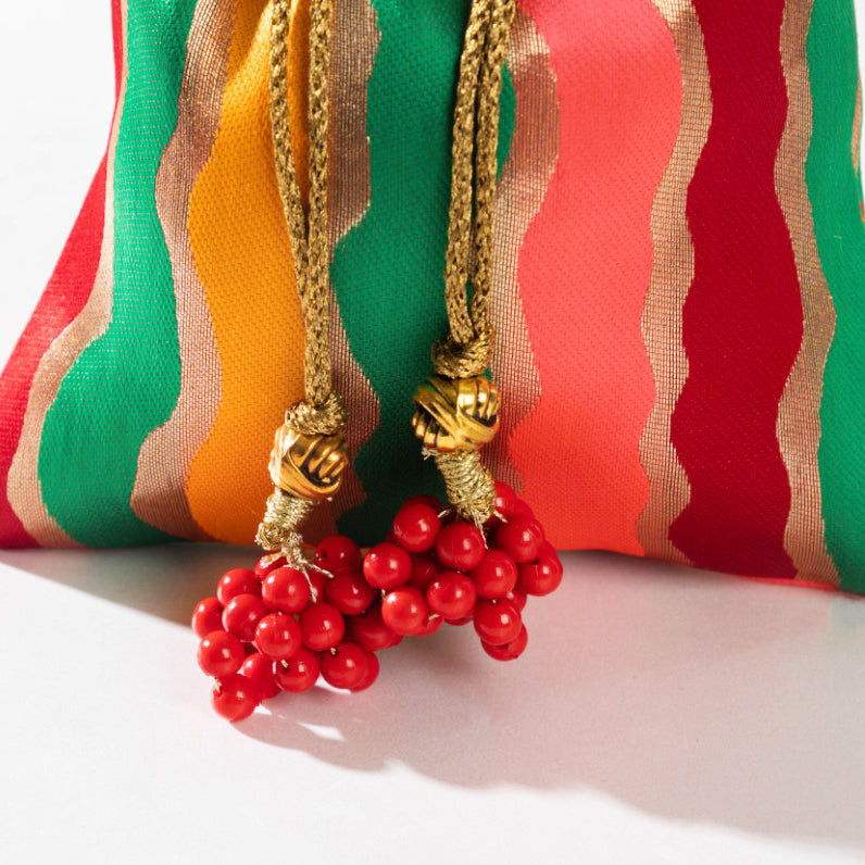 Multicolor Potli Festive Hamper Set Of 2