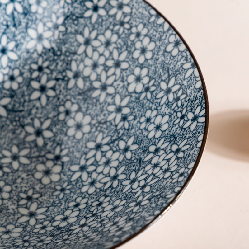 Meraki Ramen Bowl 700 ml - Soup bowl, ceramic bowl, ramen bowl, serving bowls, salad bowls, noodle bowl | Bowls for dining table & home decor