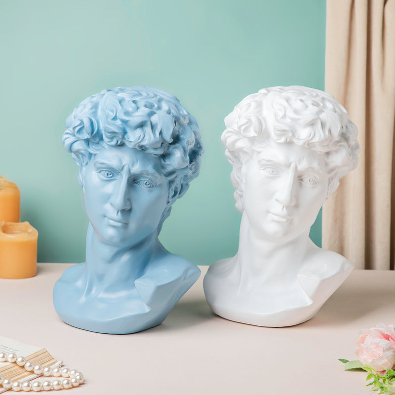 Sculpture Art White - Showpiece | Home decor item | Room decoration item