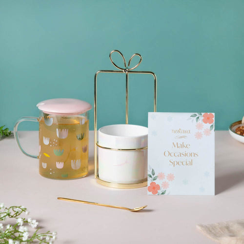 Tea-Tastic Bridesmaid Gift Hamper Set Of 3