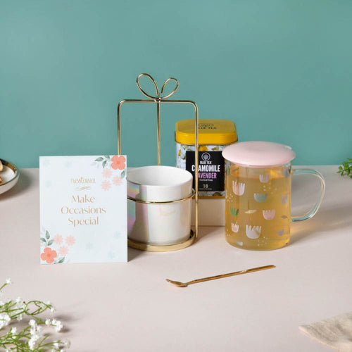 Tea-Tastic Bridesmaid Gift Hamper Set Of 3