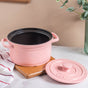 Ceramic Stock Pot With Lid Small - Cooking Pot