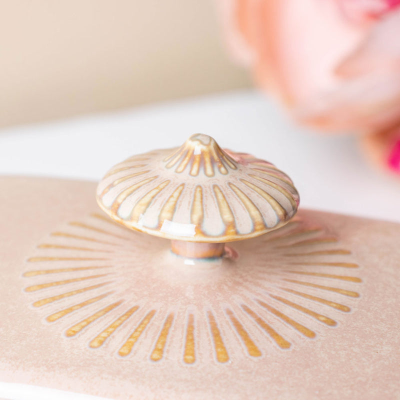 Vintage Butter Dish Beige - Kitchen Tool