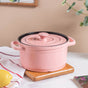 Ceramic Stock Pot With Lid Small - Cooking Pot