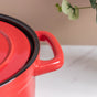 Ceramic Stock Pot With Lid Small - Cooking Pot