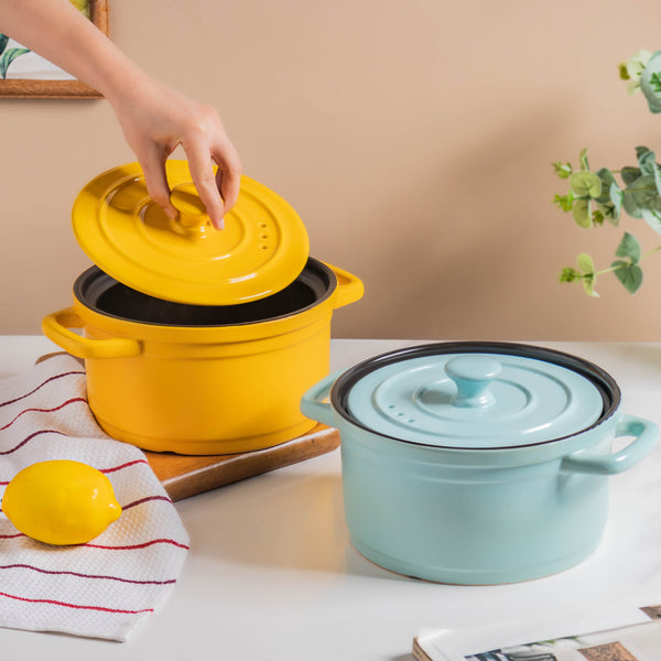 Deep Cooking Pot With Lid