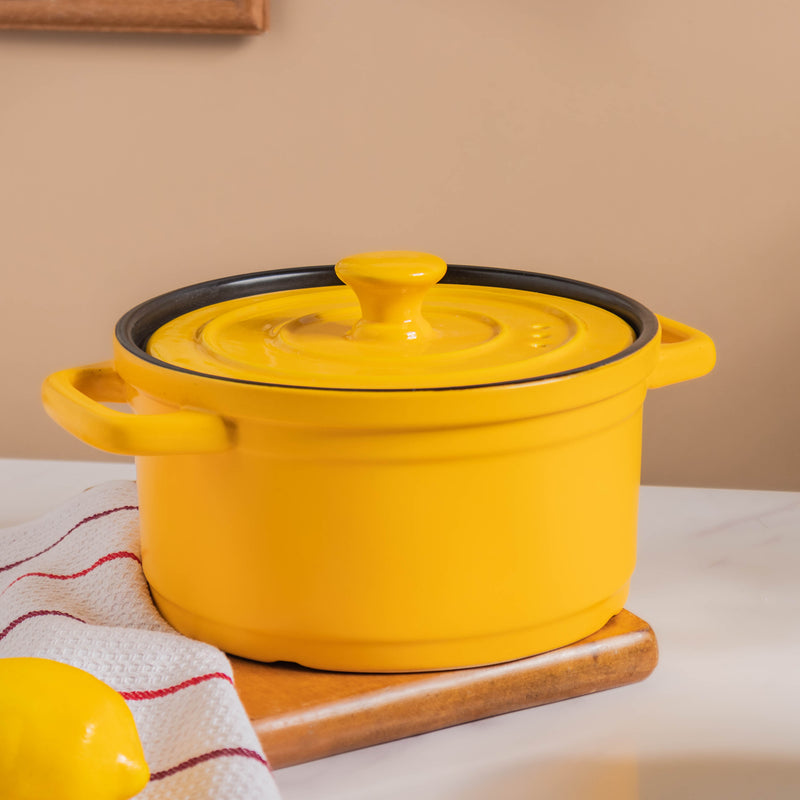 Deep Cooking Pot With Lid - Cooking Pot