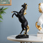 Horse Sculpture Decor Object Black 11.5 Inch - Showpiece | Home decor item | Room decoration item