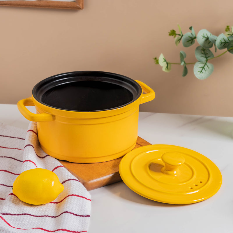 Deep Cooking Pot With Lid - Cooking Pot