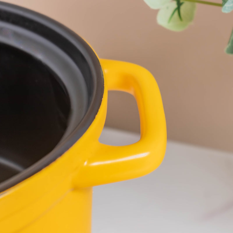 Deep Cooking Pot With Lid - Cooking Pot