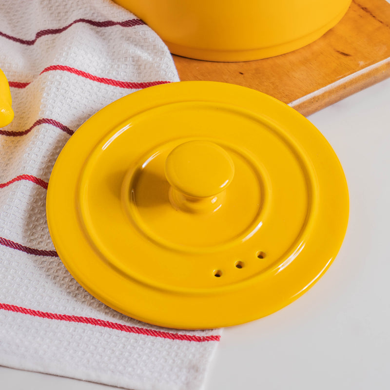 Deep Cooking Pot With Lid - Cooking Pot