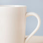 Ivory White Glossy Mug 350 ml- Mug for coffee, tea mug, cappuccino mug | Cups and Mugs for Coffee Table & Home Decor