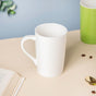 Ivory White Glossy Mug 350 ml- Mug for coffee, tea mug, cappuccino mug | Cups and Mugs for Coffee Table & Home Decor