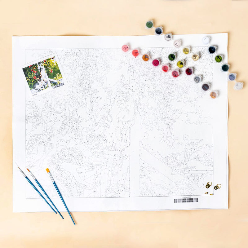 Cozy Cats DIY Painting By Numbers Kit