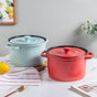 Ceramic Stock Pot With Lid Large - Cooking Pot