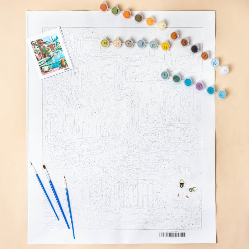 Venetian Landscape DIY Painting By Numbers Kit