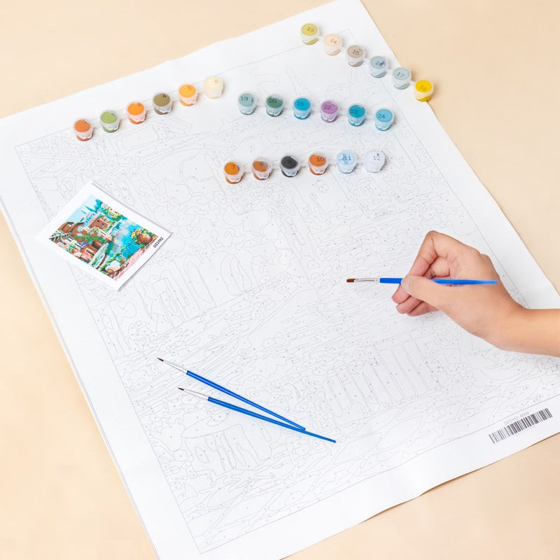 Venetian Landscape DIY Painting By Numbers Kit