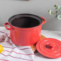 Ceramic Stock Pot With Lid Large - Cooking Pot