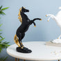 Horse Sculpture Decor Object Black 11.5 Inch - Showpiece | Home decor item | Room decoration item