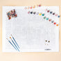 Parisian Scene DIY Painting By Numbers Kit