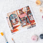 Parisian Scene DIY Painting By Numbers Kit