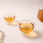 Double Wall Glass Cup - Tea cup set, cup set for dining table, glass tea cup set, modern tea cup set