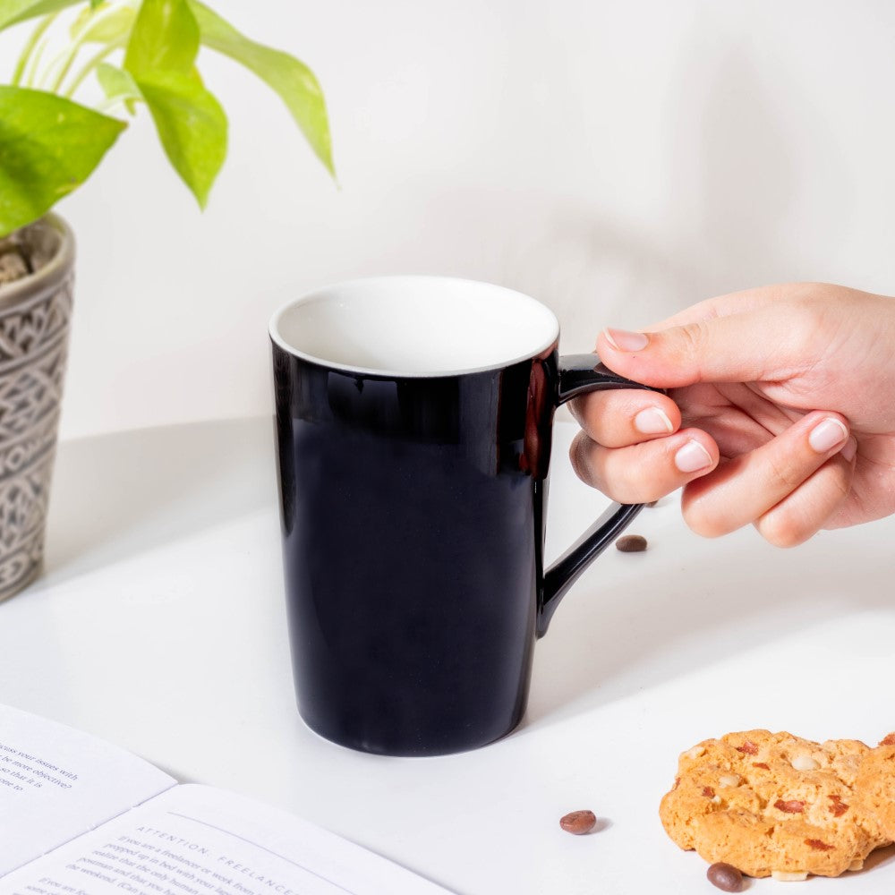 Black Glossy Mug