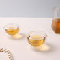 Double Wall Glass Cup - Tea cup set, cup set for dining table, glass tea cup set, modern tea cup set