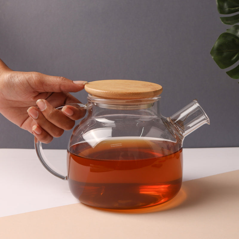 Modern Teapot - Teapot, kettle, tea kettle | Teapot for Dining table & Home decor