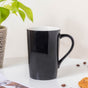 Smoky Black Glossy Mug 350 ml- Mug for coffee, tea mug, cappuccino mug | Cups and Mugs for Coffee Table & Home Decor