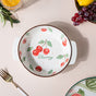 Cherry Baking Bowl With Handles 7.5 Inch 500 ml - Baking Dish