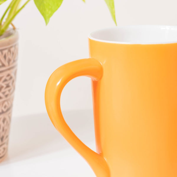 Sunflower Orange Matt Mug 350 ml