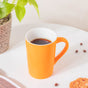 Sunflower Orange Matt Mug 350 ml- Mug for coffee, tea mug, cappuccino mug | Cups and Mugs for Coffee Table & Home Decor