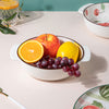Pineapple Baking Bowl With Handles 7.5 Inch 500 ml - Baking Dish