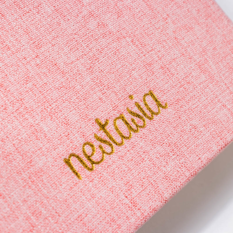 Pastel Pink Hardbound Notebook 128 Pages