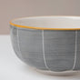 Willow Dark Grey Ceramic Snack Bowl Large - Bowl, soup bowl, ceramic bowl, snack bowls, curry bowl, popcorn bowls | Bowls for dining table & home decor