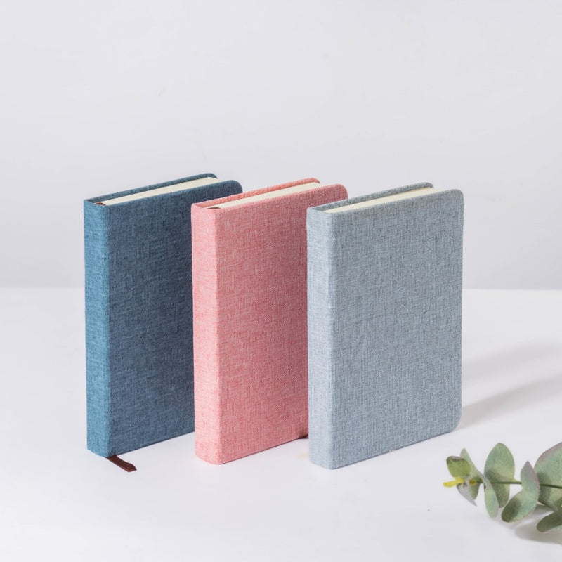 Blue Pocket Hardbound Notebook 128 Pages