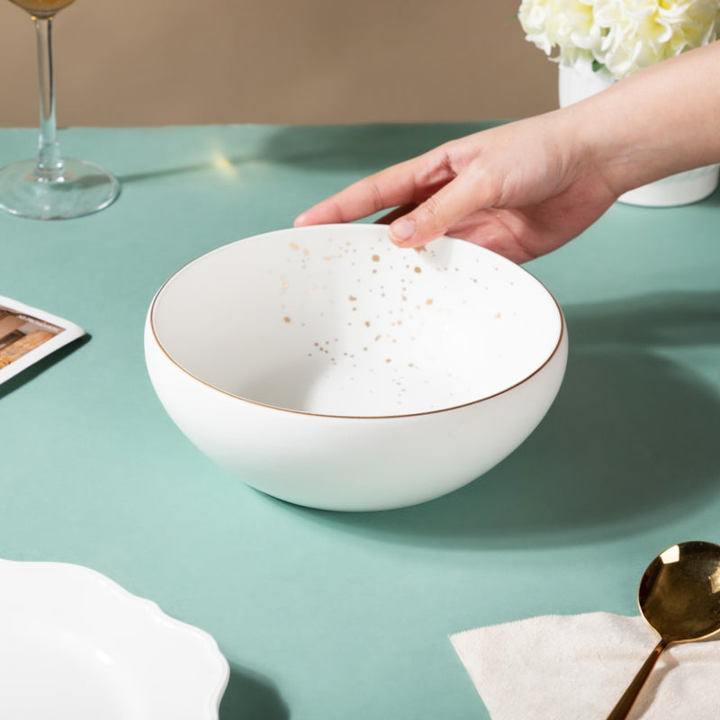 CARA Serving Bowl - Bowl, ceramic bowl, serving bowls, noodle bowl, salad bowls, bowl for snacks | Bowls for dining table & home decor