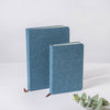 Blue Hardbound Notebook 128 Pages