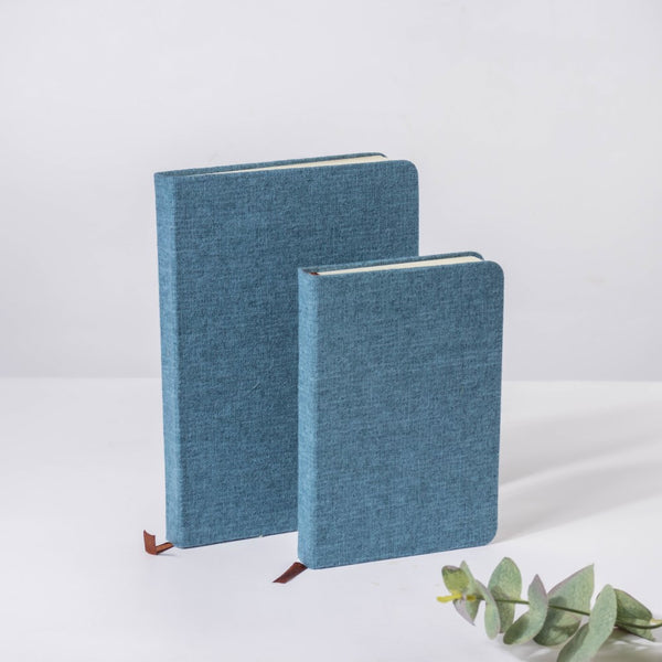 Blue Pocket Hardbound Notebook 128 Pages