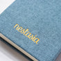 Blue Pocket Hardbound Notebook 128 Pages